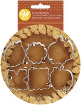 Pie Crust Cutter Set 6/Pkg-Autumn - $8.70