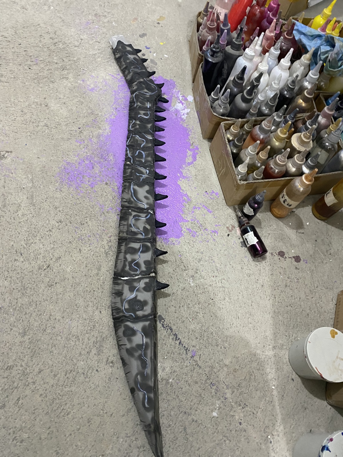 Handmade Cosplay Props Chainsaw Man Part 2 and similar items