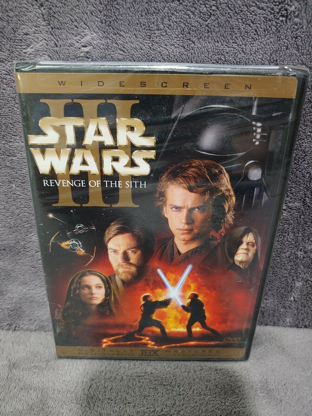 Star Wars Episode III: Revenge Of The Sith (DVD, 2005, 2-Disc Set ...