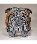 Edge Sculpture Bull Dog Bust 12.5&quot; High British Bulldog Loyal Stunning P... - $485.00