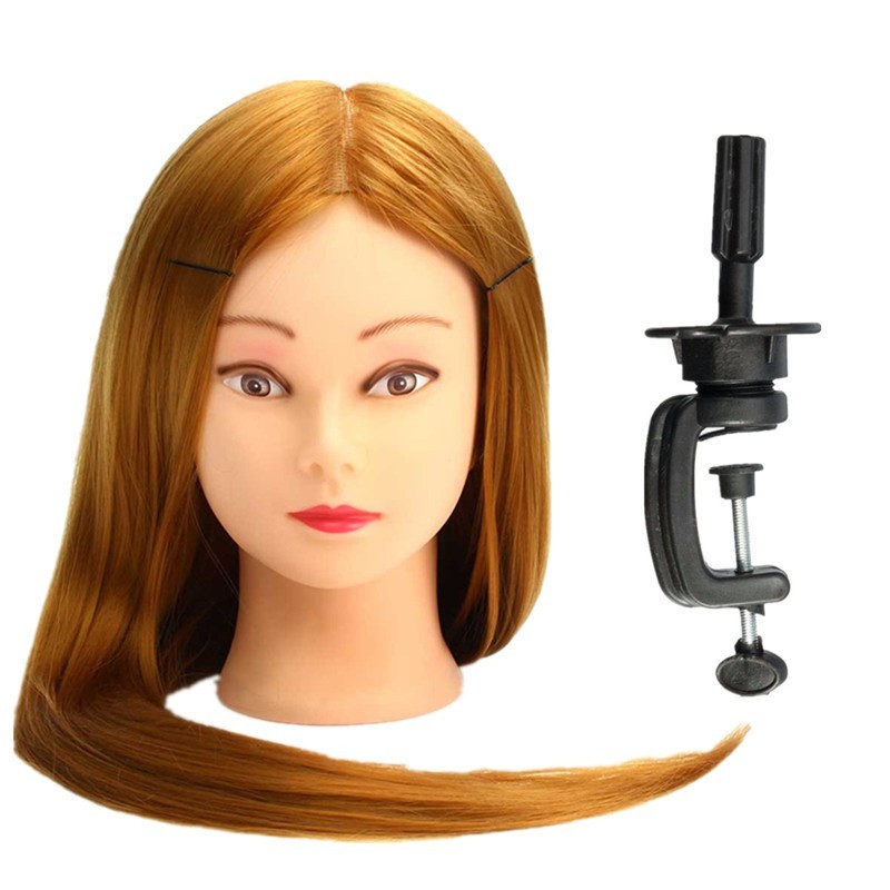 hairdressing training head argos