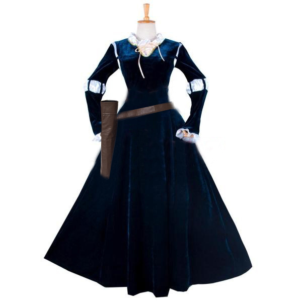 merida dress adults