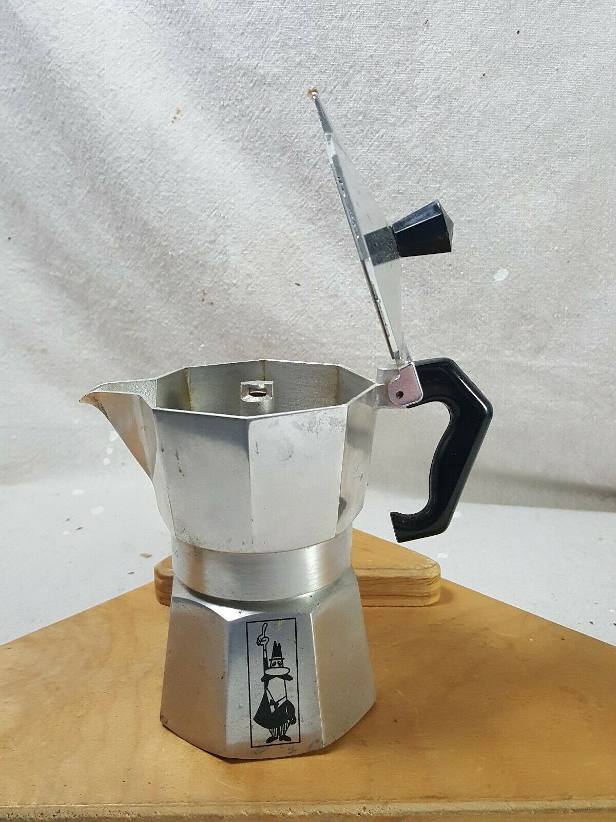 True Vintage Bialetti Espresso Maker Stovetop Made Italy Coffee