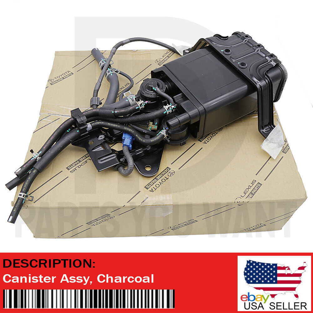 Charcoal Canister Evap Genuine Toyota 01-02 4Runner OEM