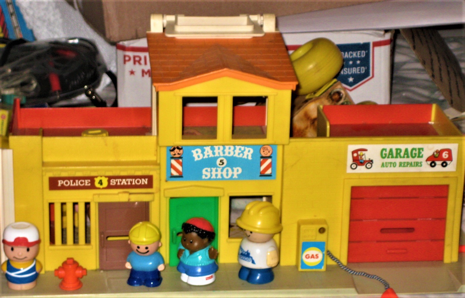 Fisher Price Little People Vintage Play And 50 Similar Items