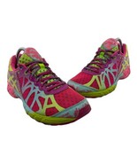 Asics Gel-Noosa Tri 9 Womens Sz 9.5 Pink Athletic Swim Bike Running Shoe... - $47.48
