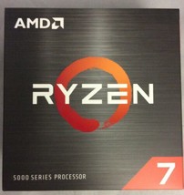 AMD Ryzen 7 5800X 4th Gen 8-core 16-threads Unlocked Desktop Processor w... - $699.99
