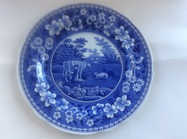 Beautiful Decorative SPODE Blue Room Collectible Plate - $20.00