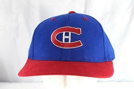 Montreal Canadian Hockey NHL  Blue Red Baseball Cap Snapback - $23.99