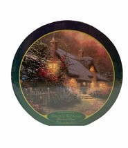 NEW Sealed Thomas Kinkade Glory of Evening Round Puzzle | 750 pieces | 24" |  - $20.00