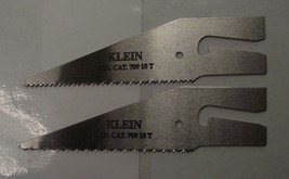 Klein Tools 709 4-Inch Magic-Slot Electrician's Cut-In Blade (2pcs) - $7.92