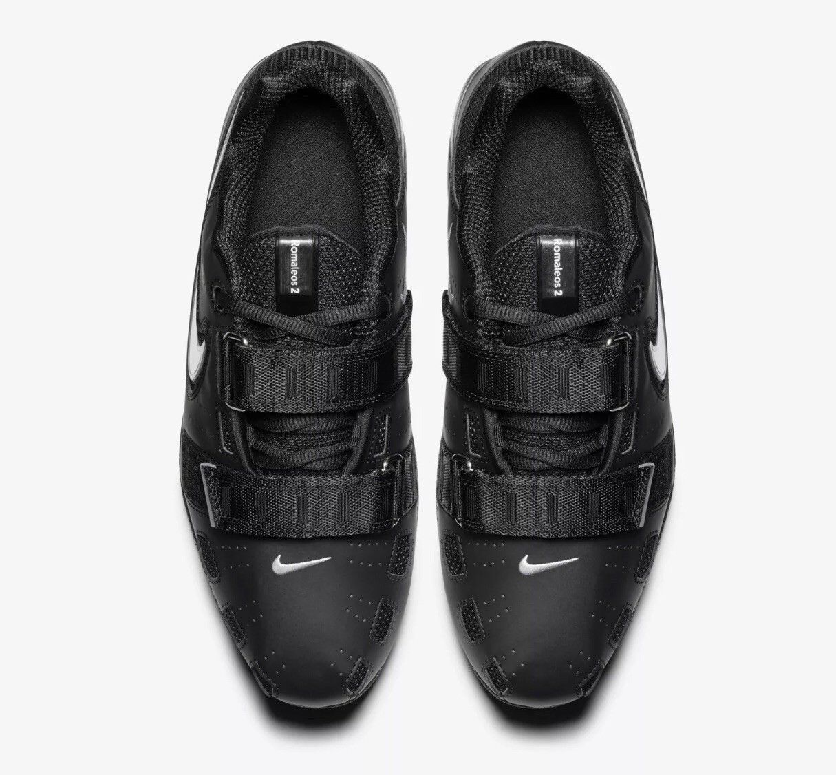 nike romaleos 2 black