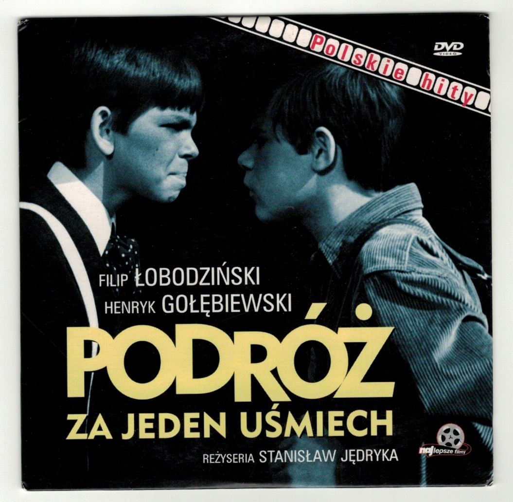 Podroz Za Jeden Usmiech Dvd 1972 Henryk Golebiewski Filip Lobodzinski Dvds And Blu Ray Discs 2508