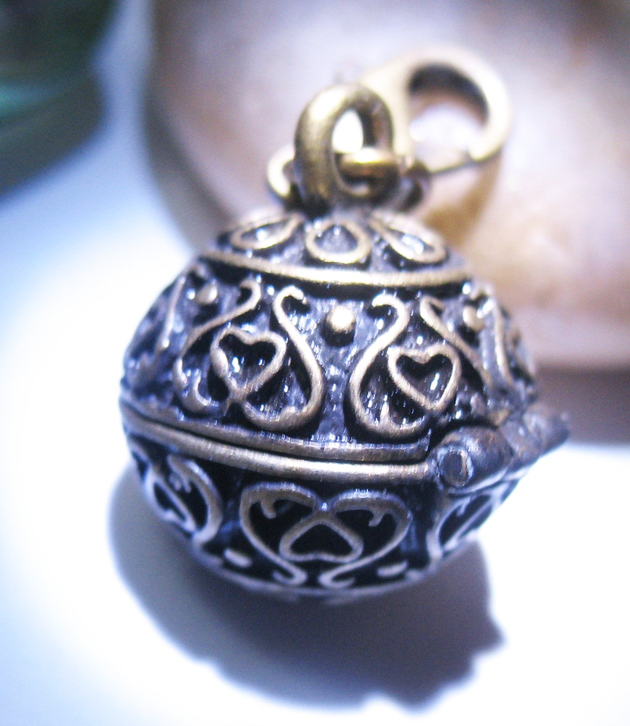 FREE WITH $50 Haunted PRAYER/BLESSING LOCKET WISHING MAGICK WITCH Cassia4