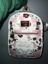 Loungefly Harry Potter Always Deer Floral Mini Backpack New With Tags - $185.00