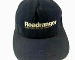 Roadranger More Time on the Road Strapback Hat Embroidered Made USA