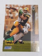 Qadry Ismail Green Bay Packers 1997 Topps Stadium Club Card #188 - $0.98