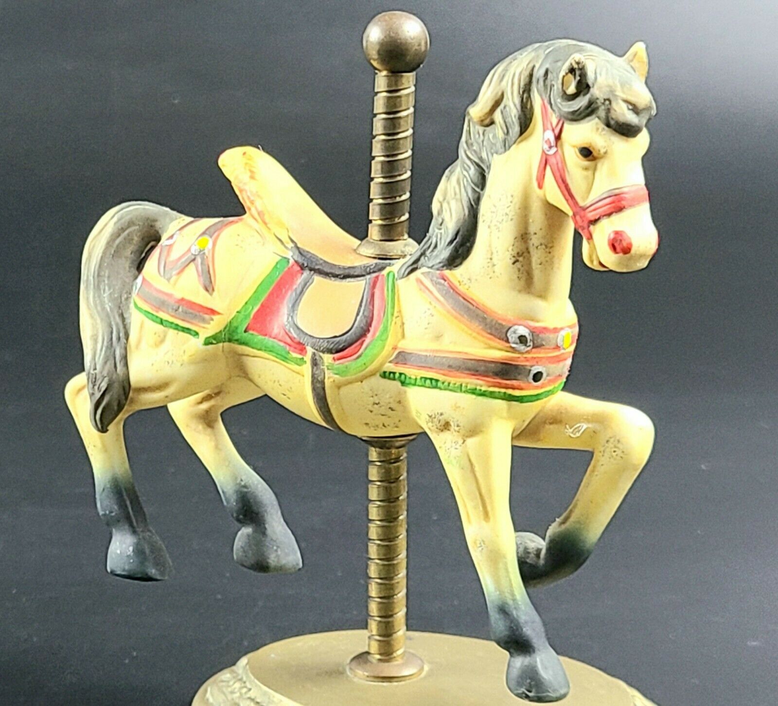 carousel horse figurine