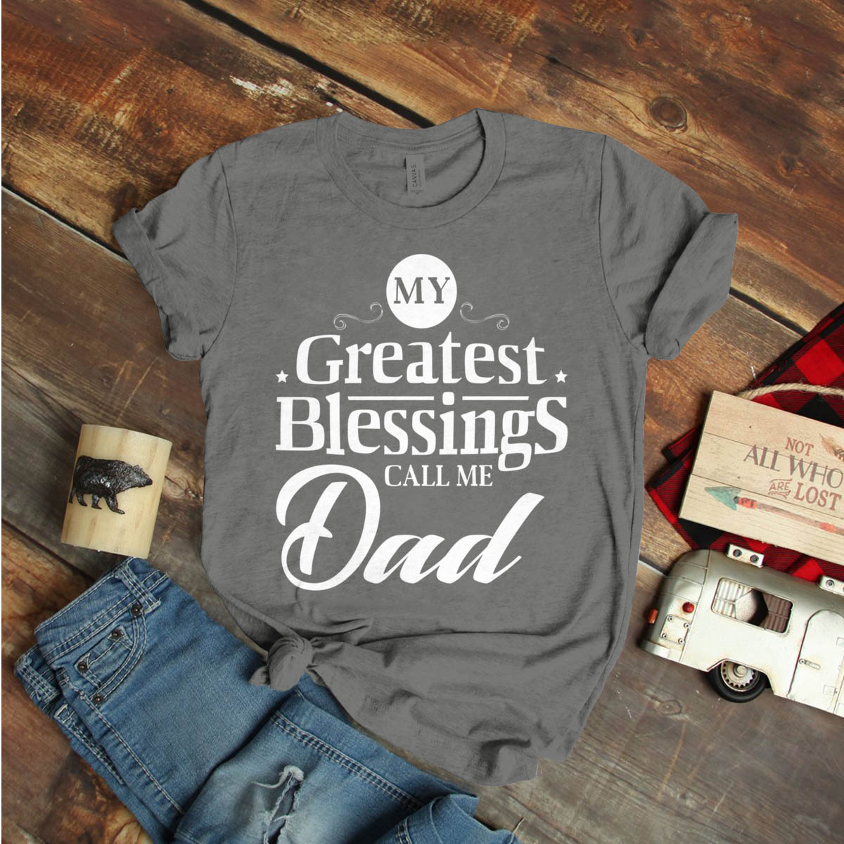 Download My Greatest Blessings Call Me Dad Grandpa Father Day T ...