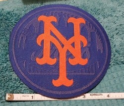 Under Armour MLB New York Mets 4" Round Patch Qty 6 - $27.49