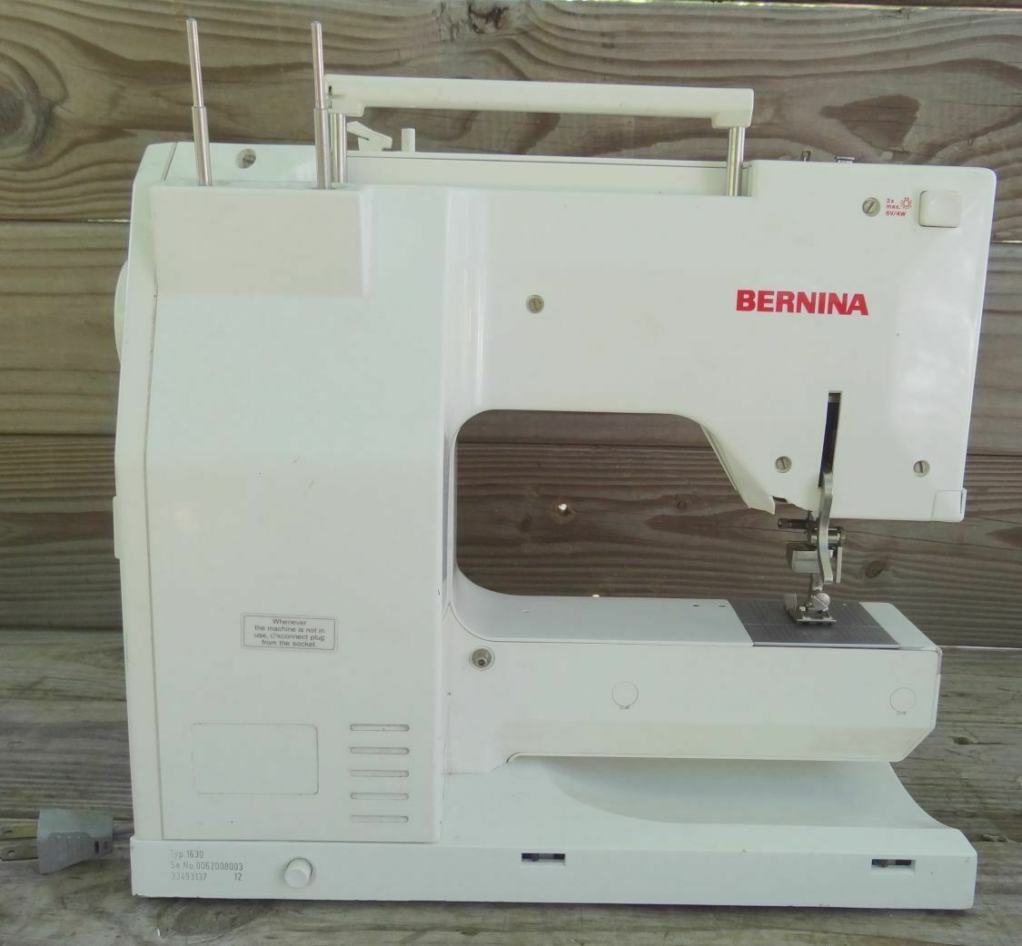 Bernina Model 1630 Sewing Machine For Parts / Repair Sewing Machines