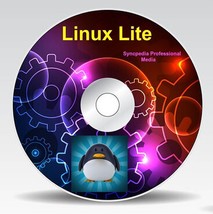Linux Lite Install DVD CD 64bit (all versions) - LTS Live Bootable Desktop USA image 1