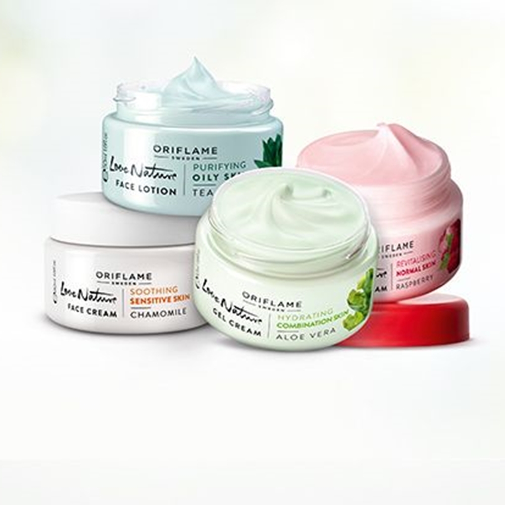 Love Nature Gel Cream Aloe Vera hydrating combination skin 50 ml