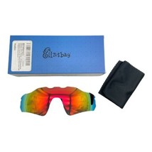 Glintbay 100% Precise-Fit Replacement Sunglass Lenses for Oakley RadarLock - $15.83