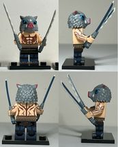 Demon Slayer characters 8 Set Lego Minifig Blocks toy NEW image 5