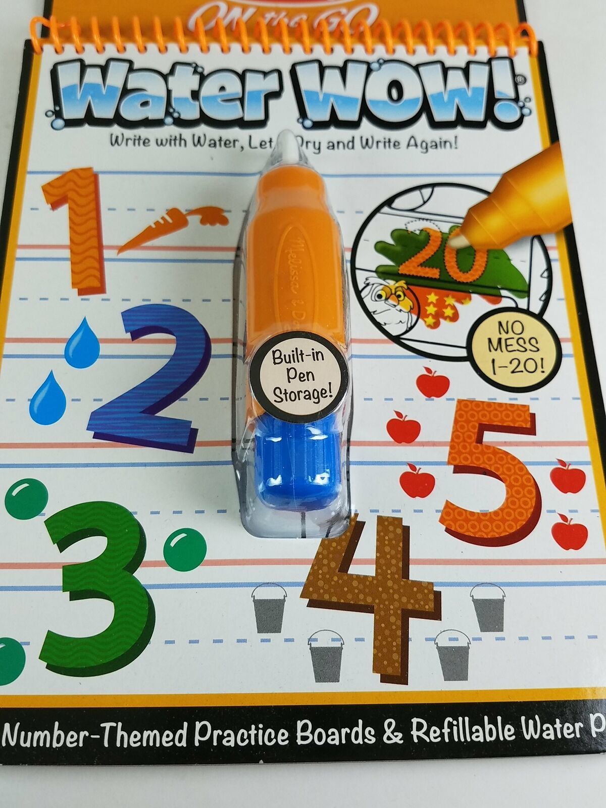 melissa and doug finger paint