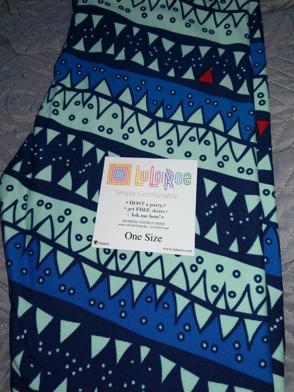 Lularoe Leggings Os Shark Teeth!! Htf 