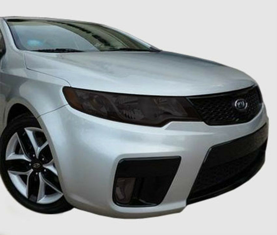 FITS 20102013 Kia Forte Koup precut vinyl overlays headlight & tail