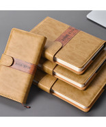 PU Leather Vintage Journal Notebook Lined Paper Writing Diary 240 Pages ... - £13.88 GBP+