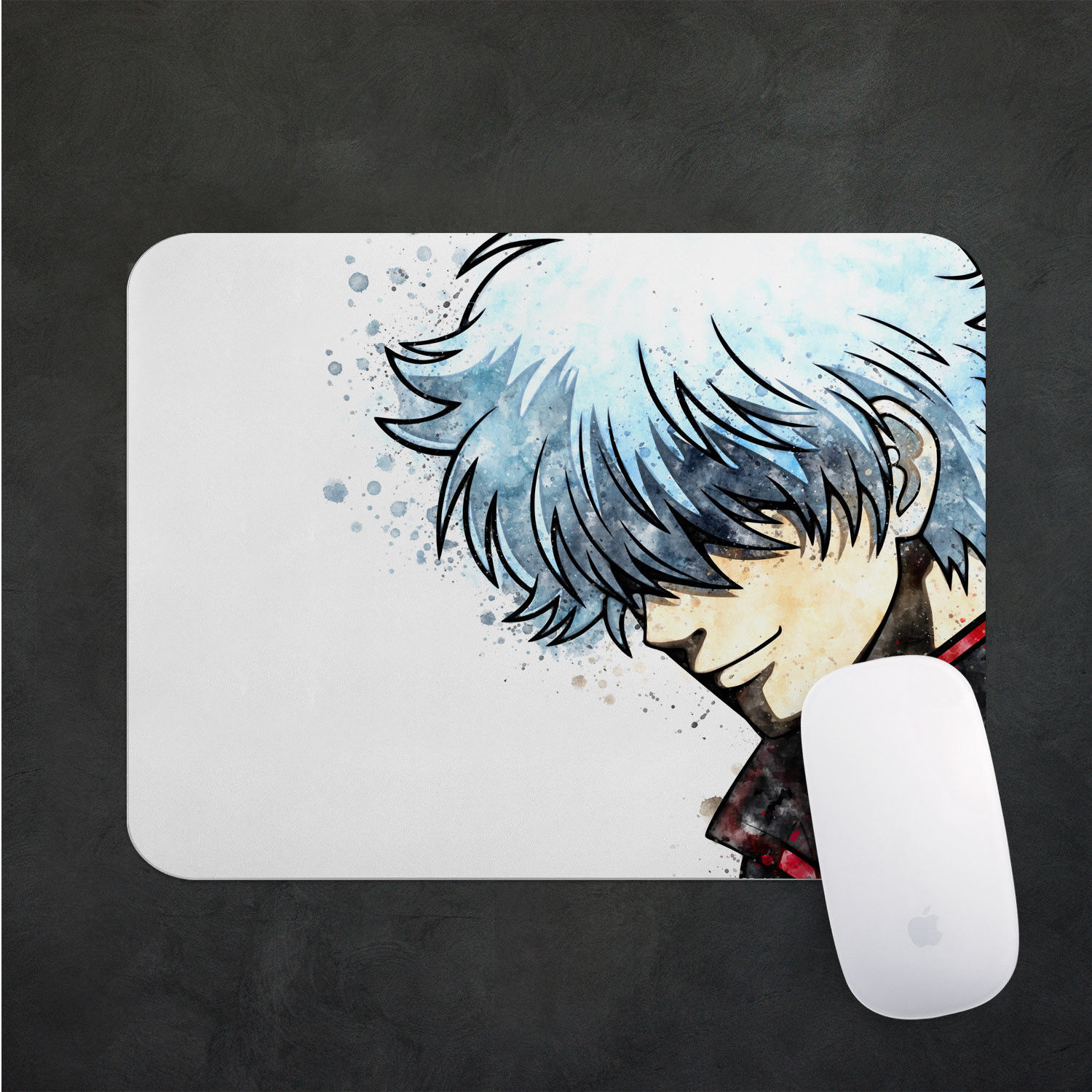 Gintama Anime Mouse Pad Manga Gaming Mousepad 38x48cm Desk Mat n1141