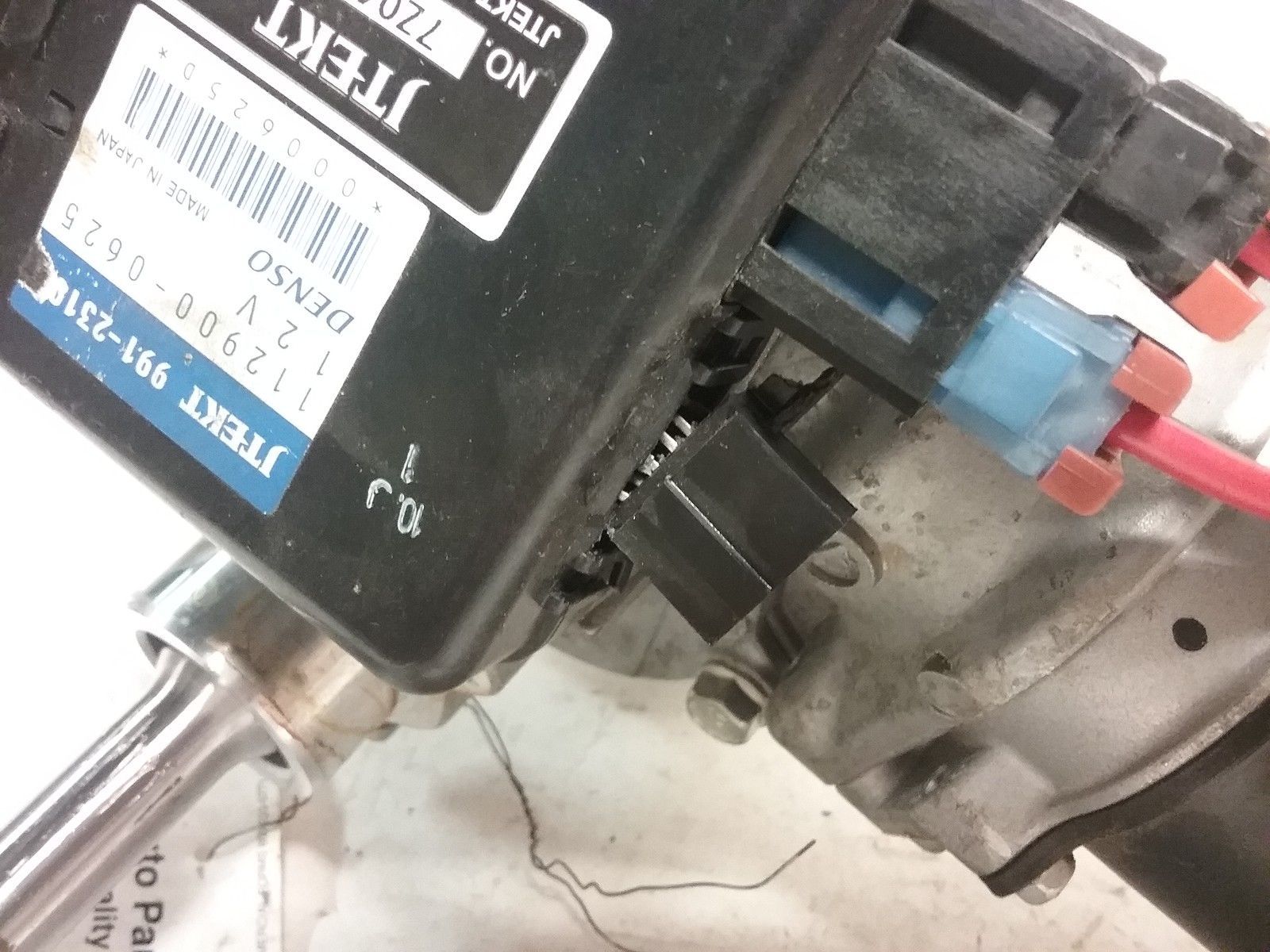 08 09 10 Chevy Cobalt power steering assist column motor OEM 112900