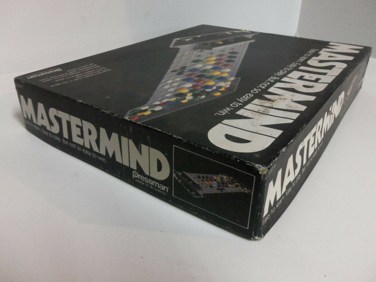 Vintage 1981 Mastermind Strategy Board Game By Pressman COMPLETE Free S