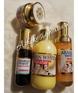 Arabian White whitening lotion, whitening glowing oil, face cream,face c... - $133.00