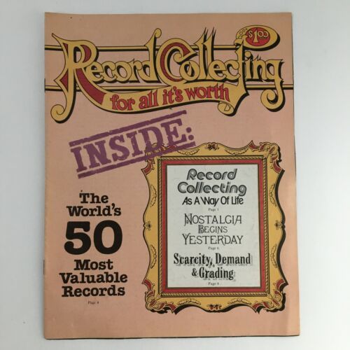 Record Collecting 1970s Most Valuable Records The Beatles & Elvis