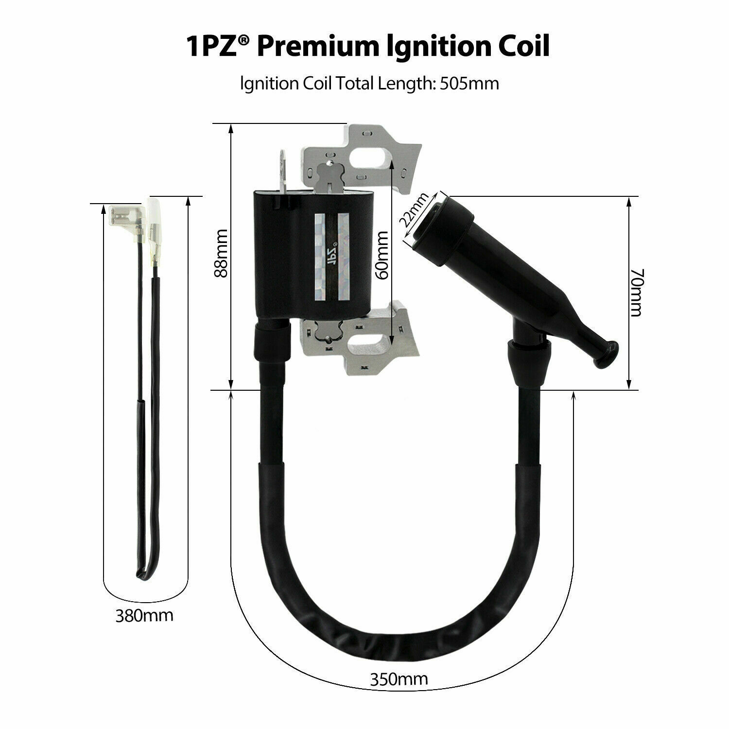 Ignition Coil & Spark Plug Harbor Freight Predator 4375 4000 Watt Gas