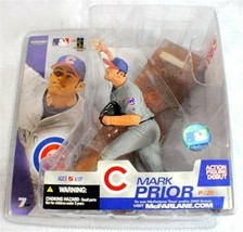 Mark Prior Chicago Cubs McFarlane action figure new MLB Cubbies Major Le... - $22.27