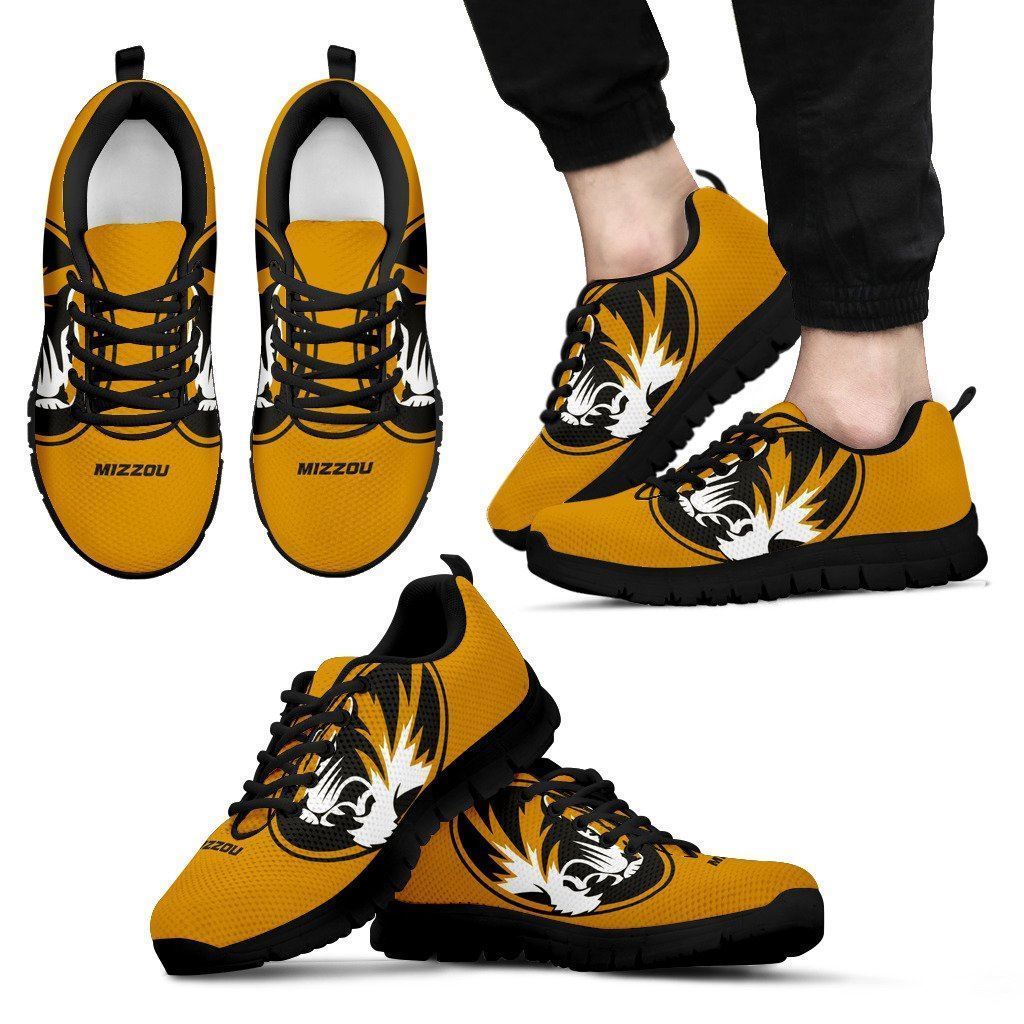 Missouri Tigers NCAA Fan Custom Unofficial Running Shoes Sneakers ...