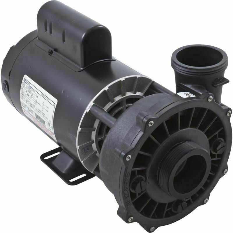 Waterway 3711621-1D 4HP 230V 1-Speed 56 Frame Executive Pump - Pool Pumps