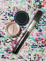 Studio Makeup Blush in Luminous Loose Blush &amp; Aesthetica Blush Brush Set - $9.99