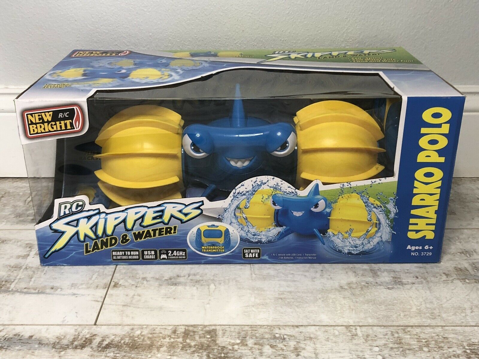 rc skippers land and water
