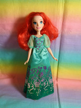 Disney Princess Ariel Little Mermaid Doll w/ Green Dress - no shoes - $9.85