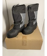 LL Bean Kids Northwoods Felt Lined Insulated Waterproof Duck Boots Size ... - $37.33