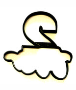Number Two 2 Outline Fancy Word Birthday Anniversary Cookie Cutter USA P... - $2.99