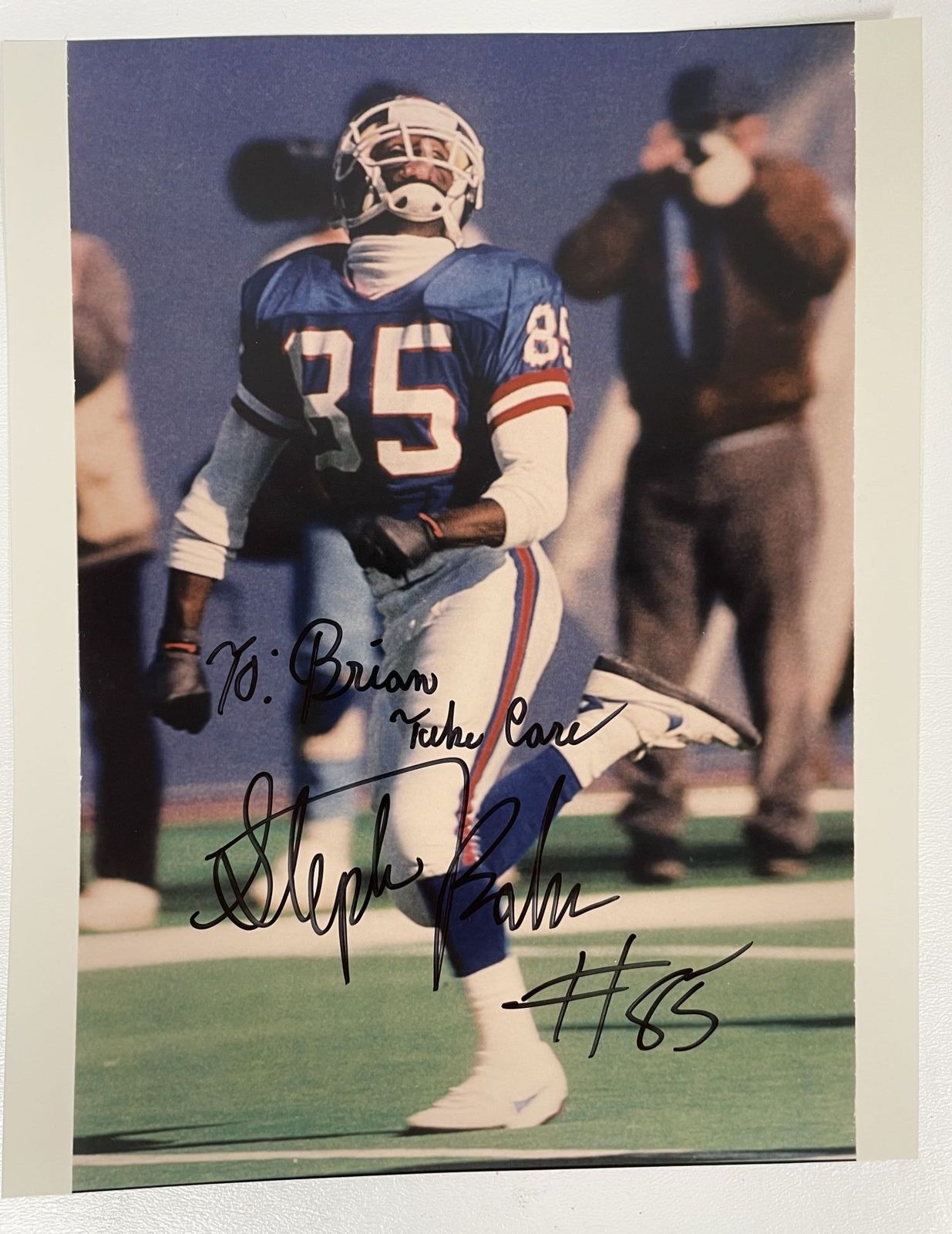 Irving Fryar Autographed Signed 8X10 Miami Dolphins Photo - Autographs