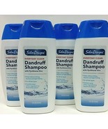 ( LOT 4 ) salon designs everyday clean dandruff shampoo 12 oz each New - $26.72