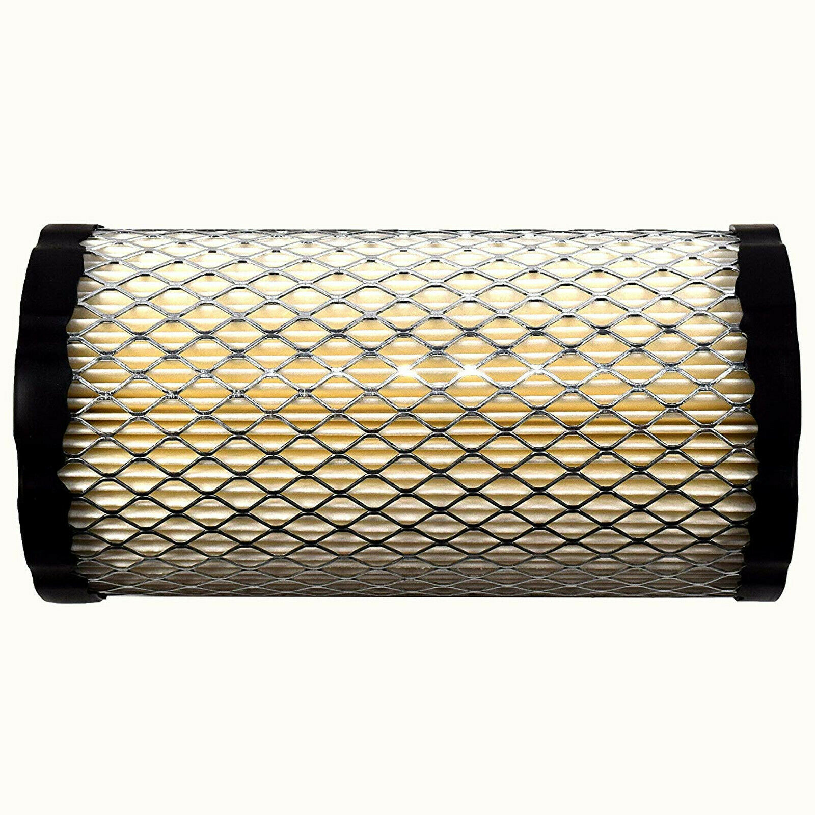 2Pack HQRP Air Filter Kit for John Deere GY21055 MIU11511 D110120